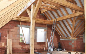 Langton Matravers attic trusses