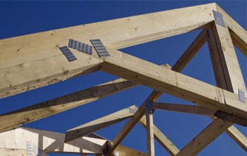 Langton Matravers roof trusses for new builds and additions